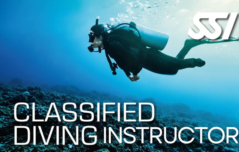 SSI Classified Diving Instructor