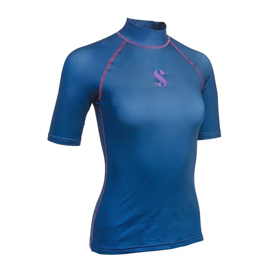 Scubapro T-Flex Ocean Womens, Short Sleeve (UPF50)