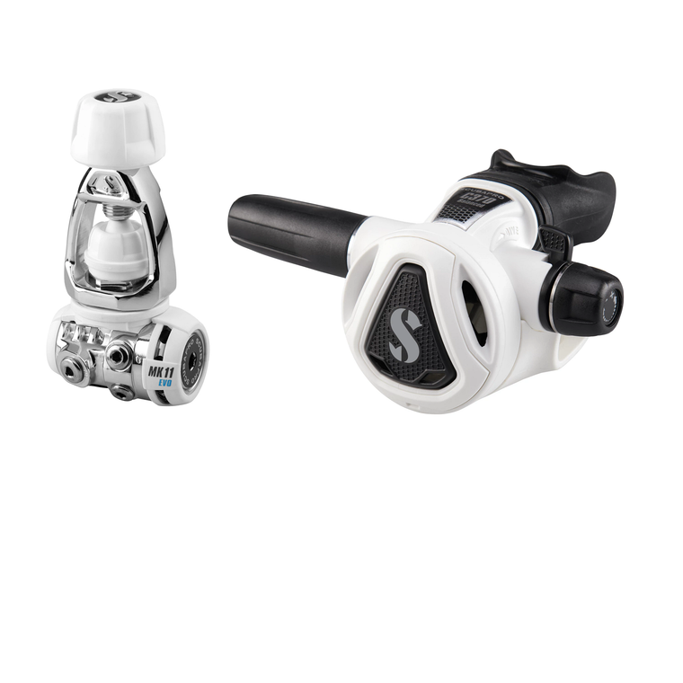 Scubapro MK11 EVO/C370 Diving Regulator - White
