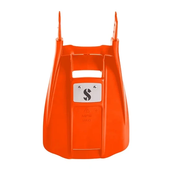 Scubapro S-Tek Pro Blade Modular Fin System MAXI - Orange - Large-X-Large