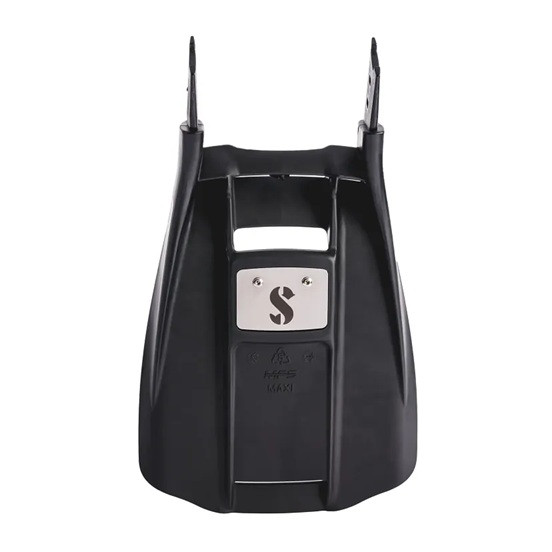 Scubapro S-Tek Pro Blade Modular Fin System MIDI - Black - X-Small-Medium