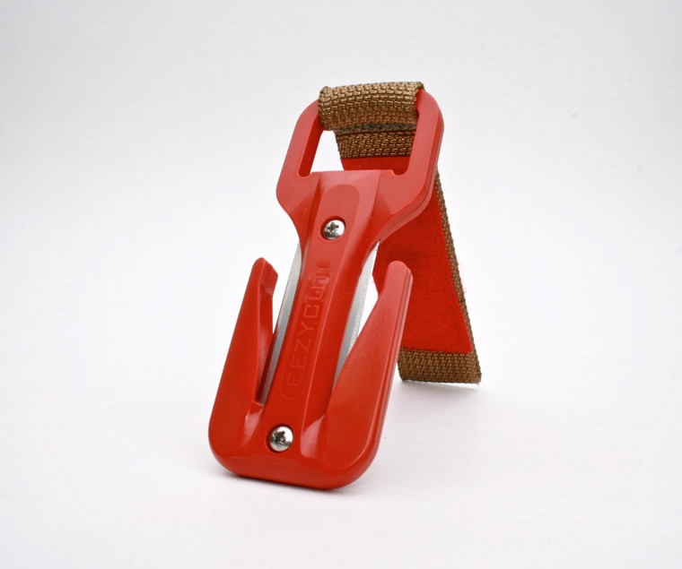 EEZYCUT Trilobite Red - Red - Harness Mount