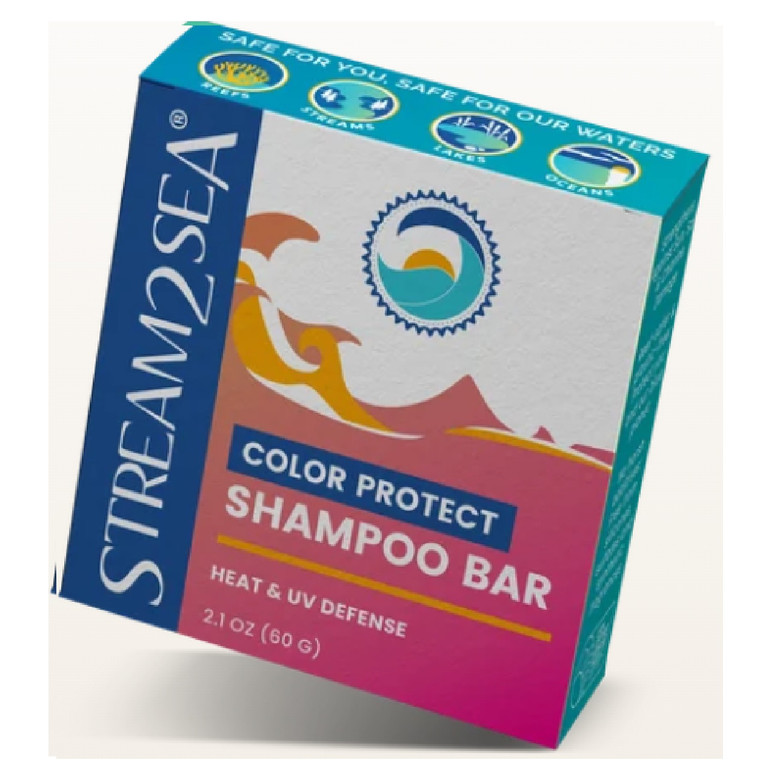 Stream2Sea Color Protect Shampoo Bar - 2.1oz