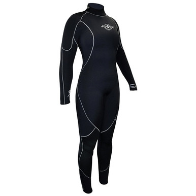 Aqua Lung Women's Aquaflex 7mm Back-zip Jumpsuits - DolphinScuba