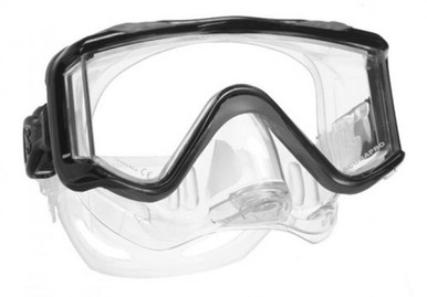 Scubapro Crystal Vu Plus Mask with Purge - DolphinScuba.com, Inc.