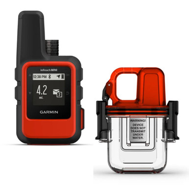 Garmin inReach Mini GPS with Underwater Dive Case Bundle