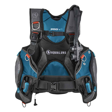 Aqua Lung -  シークエスト Pro BLUE Sサイズ BCD 中古 Aqua Lung - シークエスト Pro BLUE Sサイズ BCD 中古の通販 by