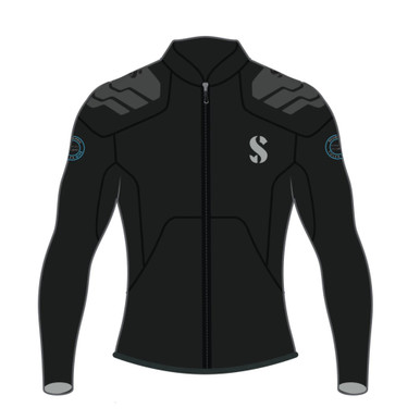 Scubapro Everflex Yulex Hoodless Vest 3mm Long Sleeve Men's