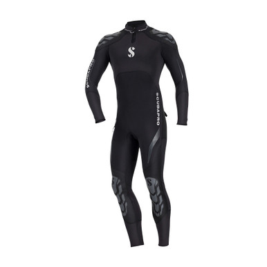 SCUBAPRO 3/2mm Everflex Yulex Steamer - Men's - Black - DolphinScuba ...