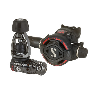 SCUBAPRO MK25 EVO/S620Ti Carbon BT Regulator Set - 60th Anniversary Edition  - Yoke