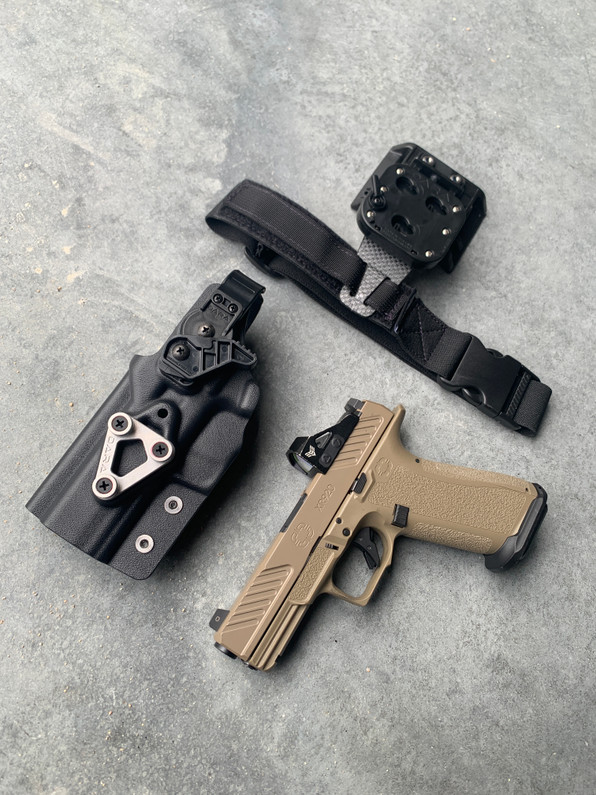 Holsters for Shadow Systems MR920, MR920L, XR920, DR920 & DR920P - DARA ...