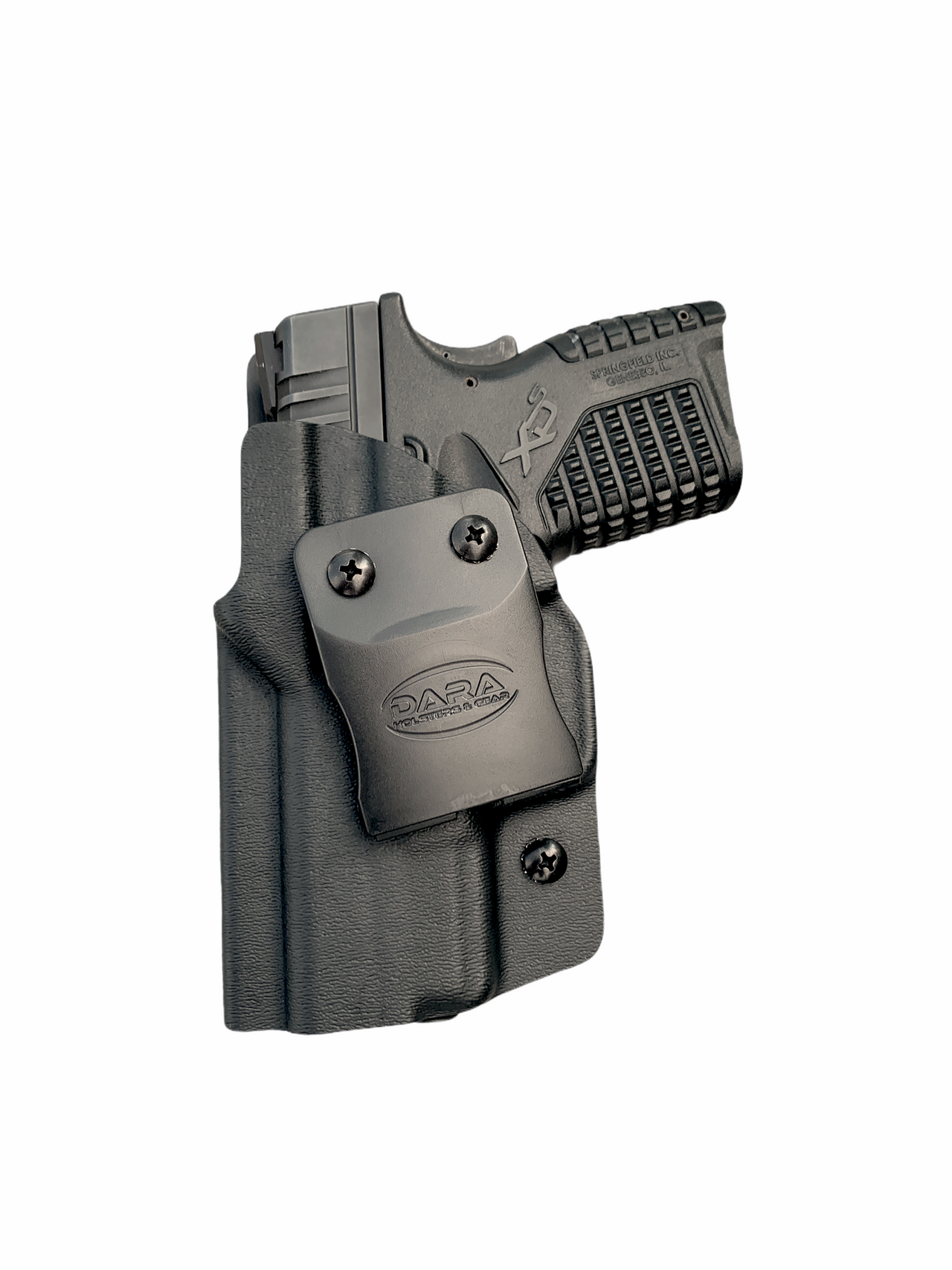 S.O.B. Defense Holster (Small of Back) (A-1B) — MTR Custom Leather