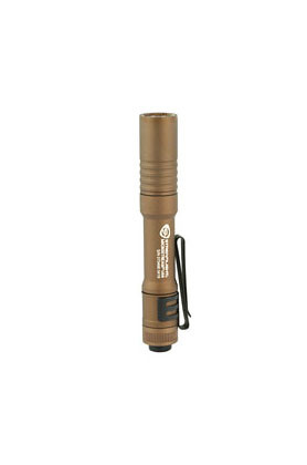 streamlight micro flashlight Streamlight MicroStream Micro Flashlight 250 Lumens Coyote
