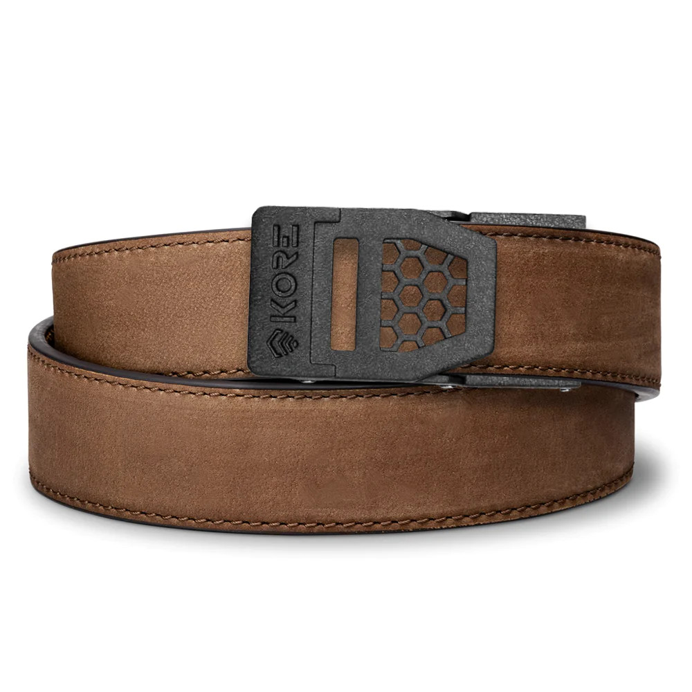 KORE Essentials X6 Leather Gun Belt KORE Essentials X6 Leather Gun Belt