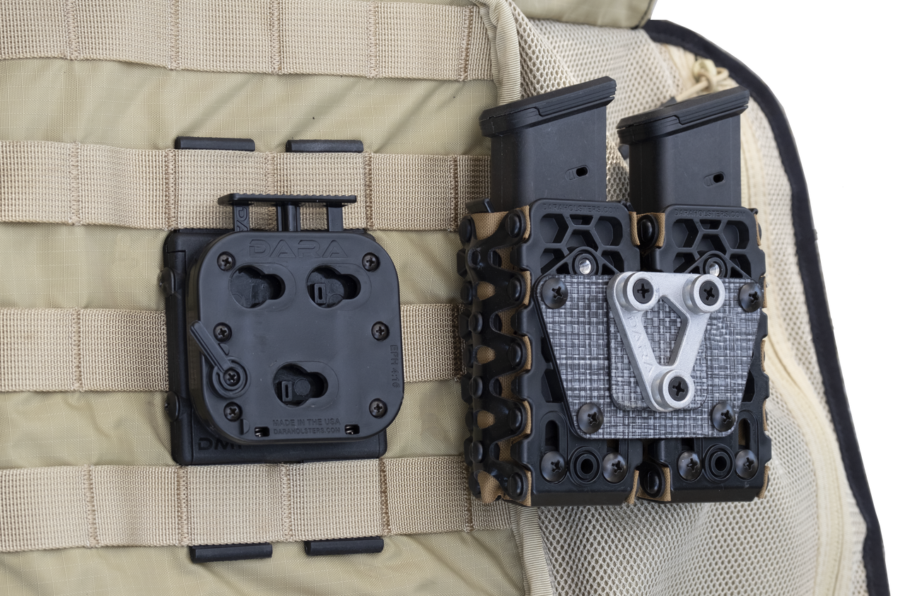 How to Install the DM1 Molle Attachment DARA HOLSTERS & GEAR