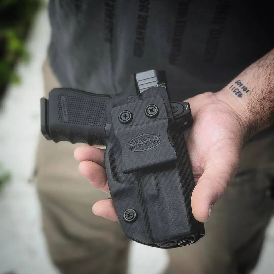 IWB Holster for the Glock 19 with RDS DARA HOLSTERS & GEAR