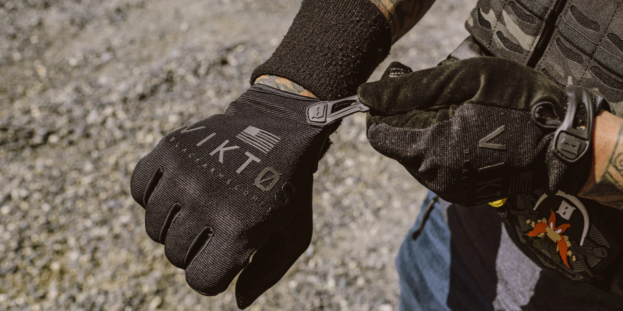 Operatus XP Gloves - BLACK