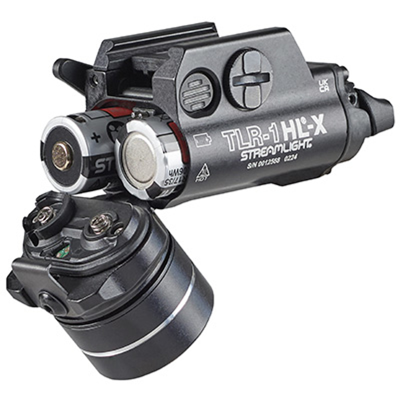 【美品】Streamlight TLR-1 HL-X USB充電対応 STREAMLIGHT TLR-1 HL-X USB