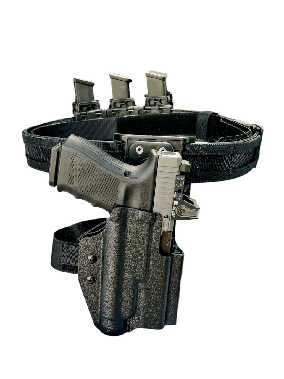 drop leg glock 17 holster