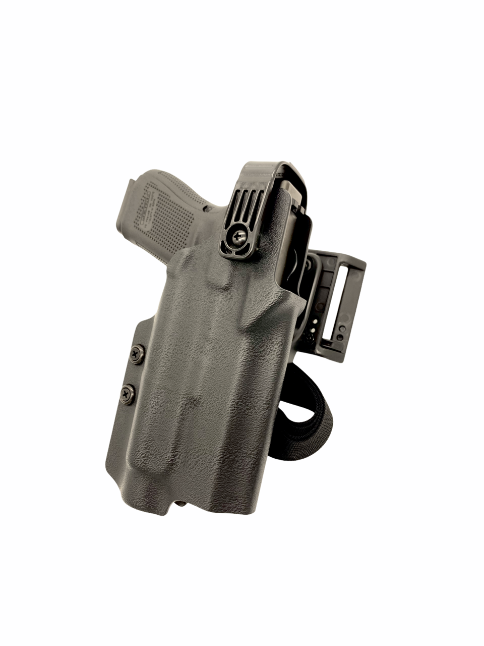 Glock 17, 22, 44, 45 Level 2 Duty Drop & Offset Holster