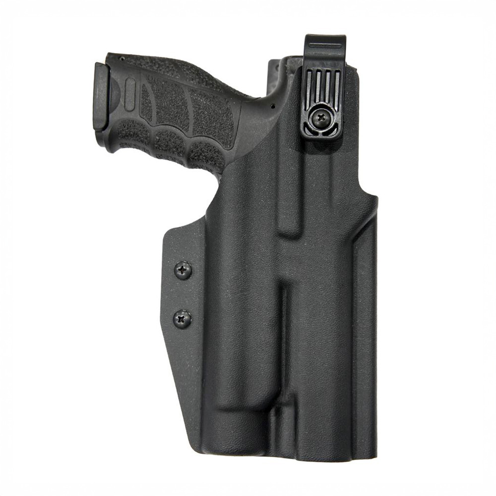 HK VP9/40 with Streamlight TLR-1 Duty Holster
