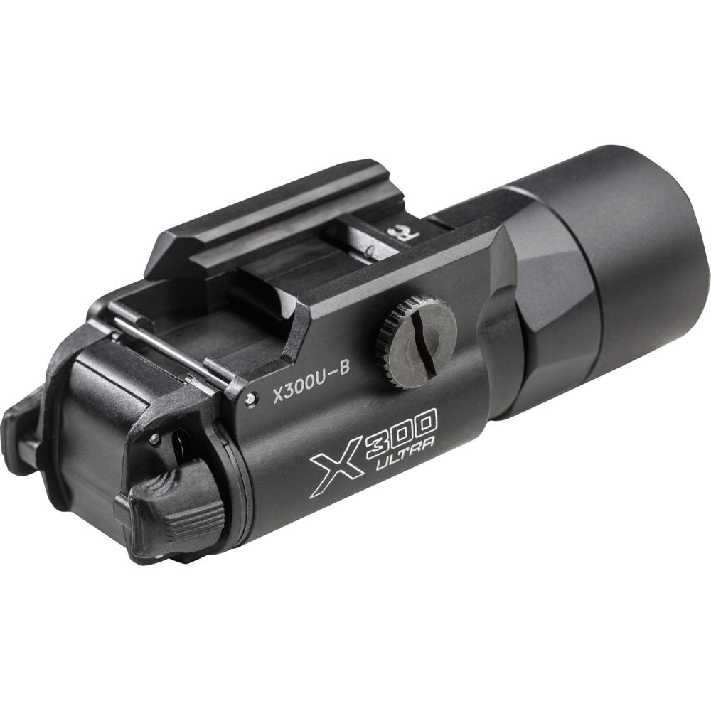 SureFire X300U-B ブラック フラッシュライト Surefire X300U-B WML - DARA HOLSTERS & GEAR