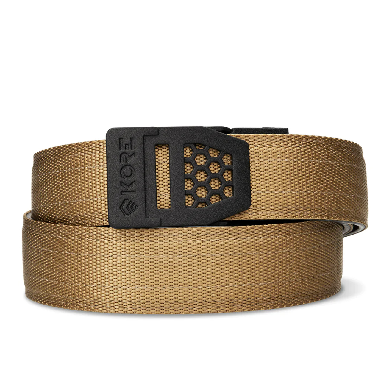 KORE Essentials X6 Tactical Gun Belt - Coyote