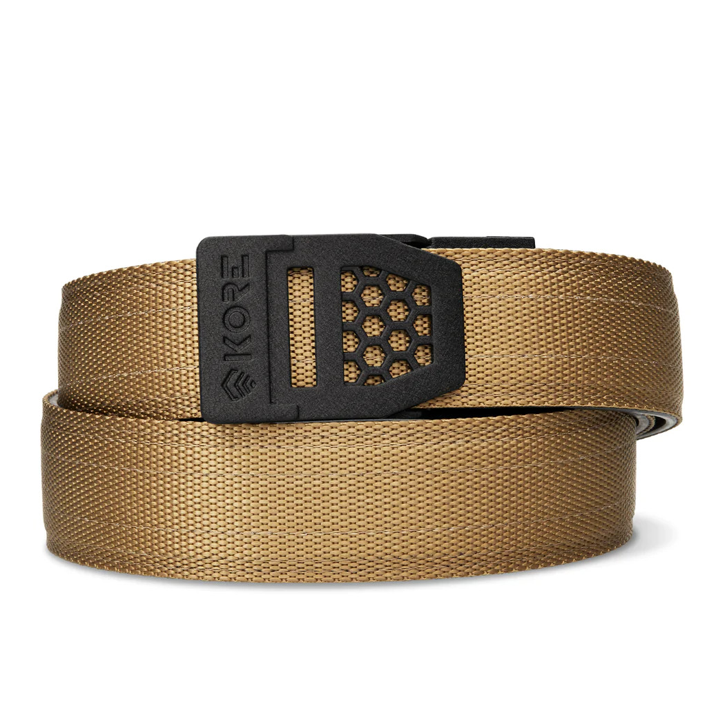 KORE Essentials X6 Tactical Gun Belt Coyote