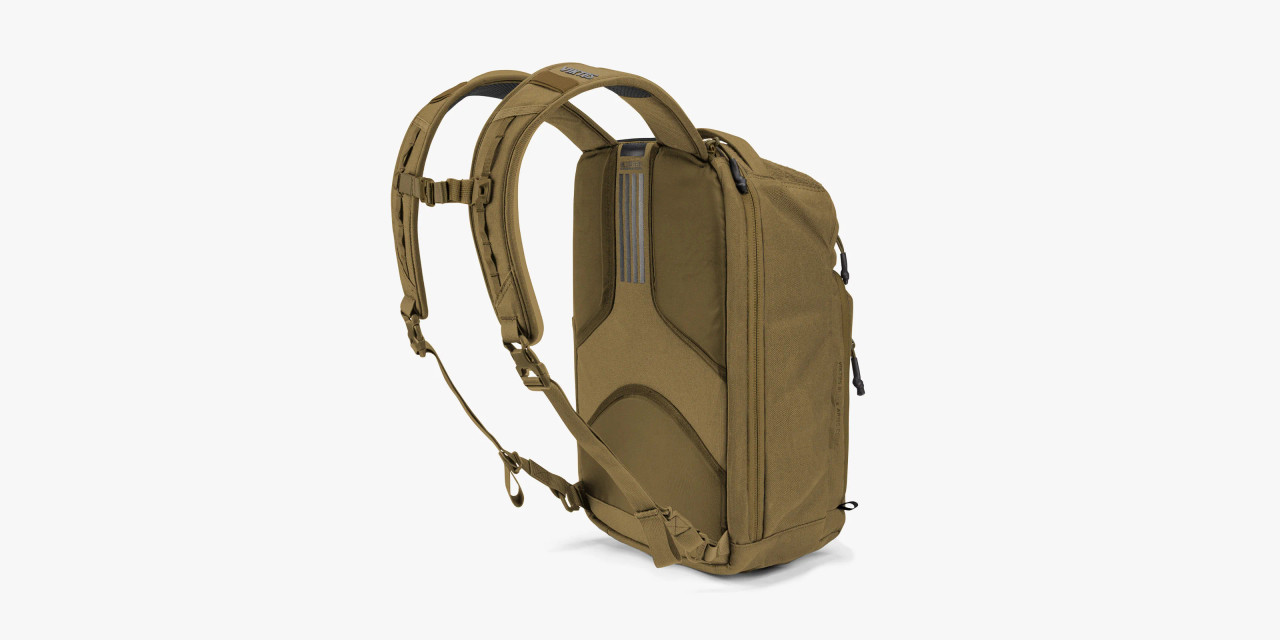 hyke porter 25aw tool bag coyote brown 14-Inch 25 Pocket