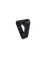 DARA DBL2 Spacer, black, for Level 2 Retention Holsters and DBL2 attachments, DARA branded accessory.