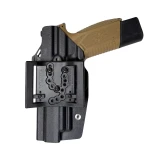 DARA OWB holster, outside the waistband holster for Glock43, gun holster, best OWB kydex holster.