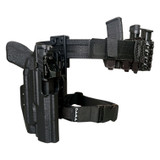 Light Compatible Drop Offset Holster Package