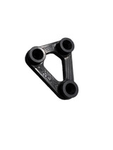 Black ATTACHMENT ALQD Mount, an auto locking quick disconnect 3 point mount, for holster systems.