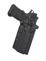Dara CUSTOM LEVEL 2 DUTY HOLSTER, level 2 retention holster, duty holster, kydex holster.