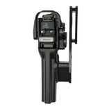 Dara Level 2 Retention OWB Glock duty holster, right-hand draw, for Glock 17, 19, 22.