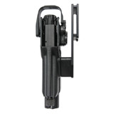 Side view  - In stock Level 2 Retention Duty Holster for HK VP9 w/ X300U-B light and DBL2-L attachment.