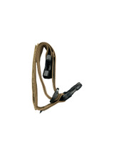 1.5" Elastic Leg Strap Coyote Brown