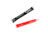 6" Chemlight Red-Hi 30min 10Pk