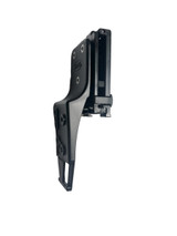 DARA QUICK LOOP + DROP OFFSET drop leg attachment, black, drop offset and double loop design.