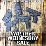 #WaltherWednesday Sale