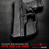 NEW Holsters for Walther PPS M2 with Crimson Trace LG 482 Laser