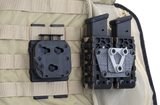 How to Install the DM1 Molle Attachment