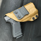 Holster for Glock 19 with Inforce APLc 