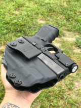 IWB Holster for Glock 19 with Inforce APL Compact 