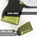 NEW: HYVE +2 Mag Extension for the Glock 43 OD Green