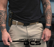 Concealable Holster Systems for Plainclothes Officers, Government Agents & Executive Protection
