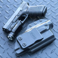 Optic cut Holster for Glock 19 with Streamlight TLR-1 