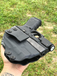 IWB Holster for Glock 19 with Inforce APL Compact 