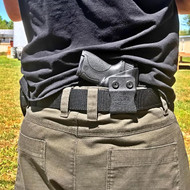 M&P Shield IWB Holster & Nylon Tacbelt