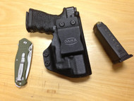 Customer Review: IWB Holster for Glock 19 with Streamlight TLR-6 